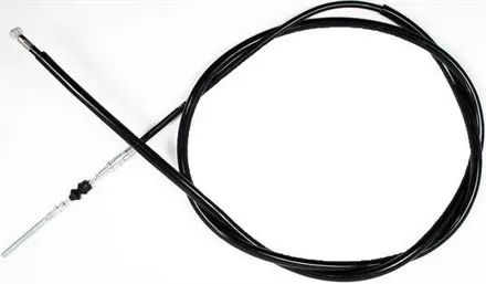 Cable, Black Vinyl, Rear Hand Brake
