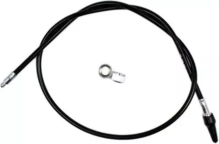 Cable, Black Vinyl, Speedo