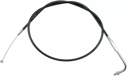 Cable, Black Vinyl, Throttle