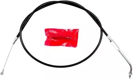 Cable, Black Vinyl, Throttle