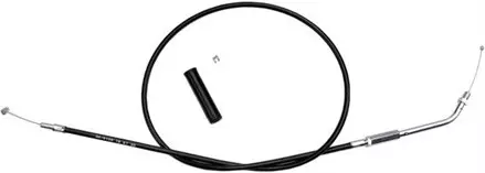 Cable, Black Vinyl, Throttle