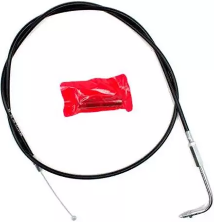 Cable, Black Vinyl, Throttle