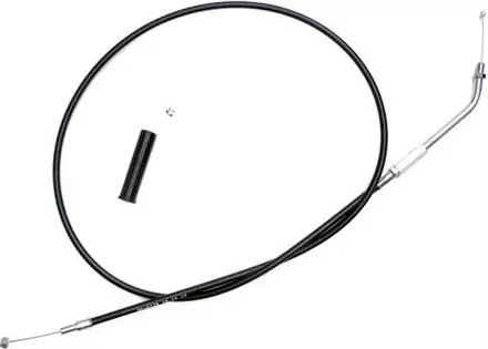 Cable, Black Vinyl, Throttle