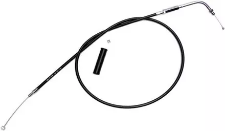 Cable, Black Vinyl, Throttle