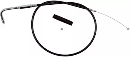 Cable, Black Vinyl, Throttle
