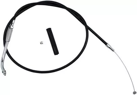 Cable, Black Vinyl, Throttle