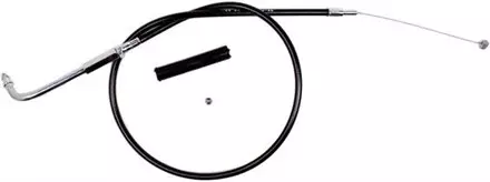 Cable, Black Vinyl, Throttle