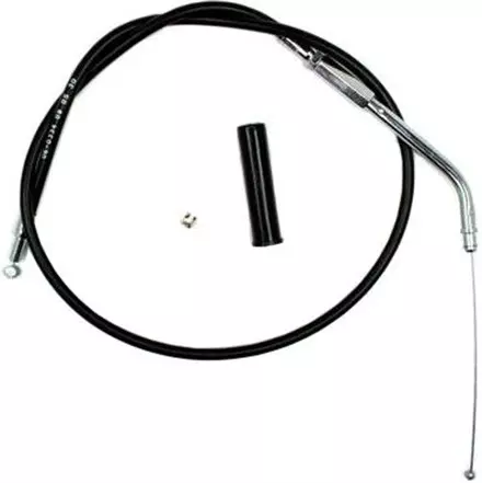 Cable, Black Vinyl, Throttle