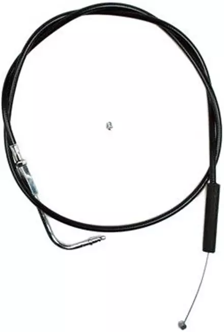 Cable, Black Vinyl, Throttle