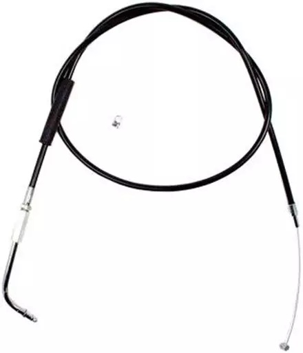 Cable, Black Vinyl, Throttle
