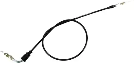 Cable, Black Vinyl, Throttle