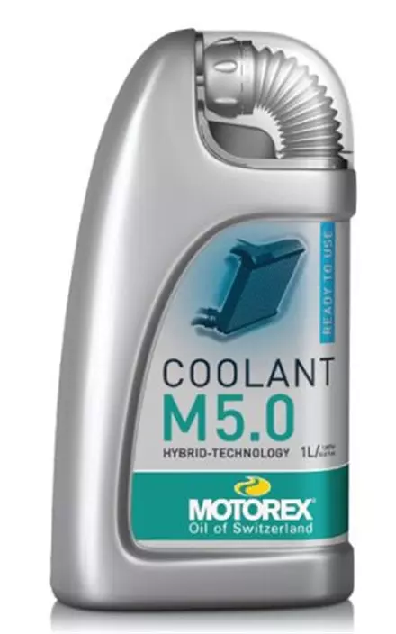 Антифриз Motorex COOLANT M5.0  CONCENTRATE (4 литра)