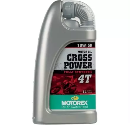 Масло моторное Motorex CROSS POWER 4T SAE 10W50 (1 литр)