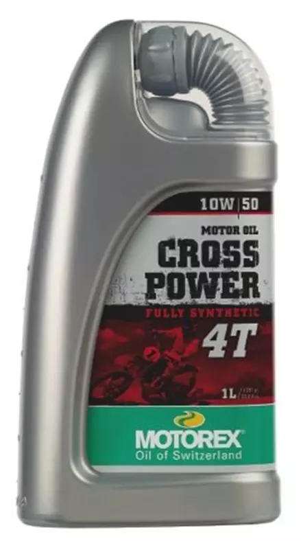 Масло моторное Motorex CROSS POWER 4T SAE 5W40 (1 литра)
