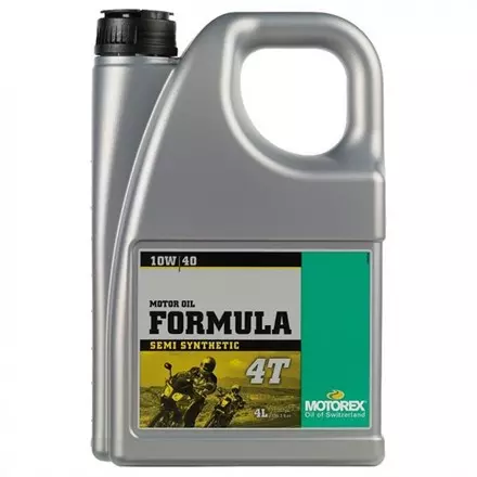 Моторное масло MOTOREX FORMULA 10W40 (4 литра) для мотоциклов