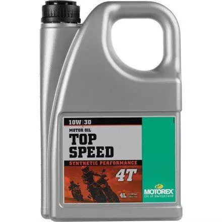 Моторное масло MOTOREX TOP SPEED 10W30 (4 литра) для мотоциклов