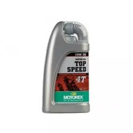 Моторное масло MOTOREX TOP SPEED 5W40 (1 литр) для мотоциклов