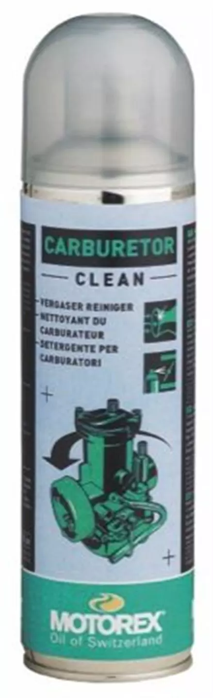 Очиститель карбюратера Motorex CARBURETOR SPRAY (500 мл)