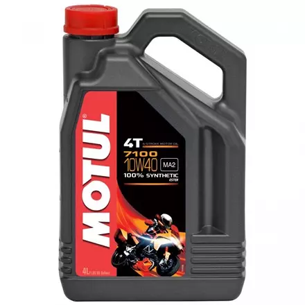 Моторное масло Motul 7100 10W40 (4 литра) для мотоциклов