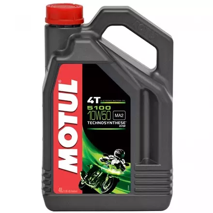 Моторное масло Motul 5100 10W50 (4 литра) для мотоциклов