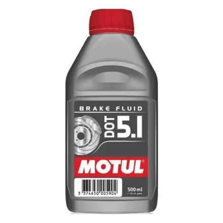 Тормозная жидкость DOT 5.1 - 0,5л / Motul