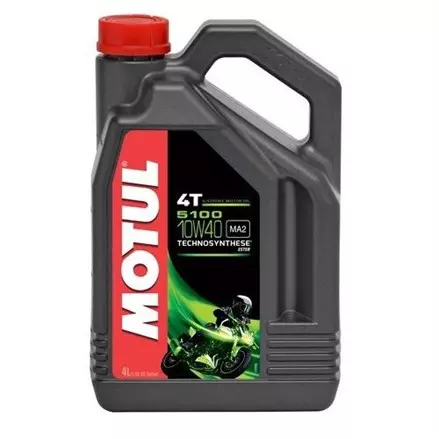 Моторное масло Motul 5100 10W40 (4 литра) для мотоциклов