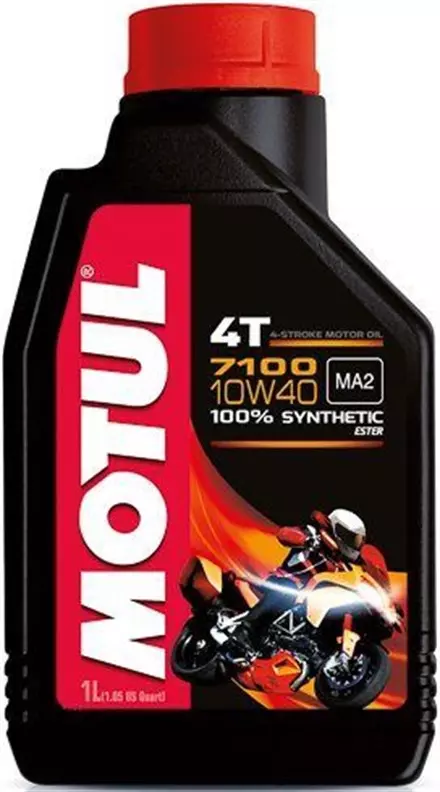 Моторное масло Motul 7100 10W40 (1 литр) для мотоциклов