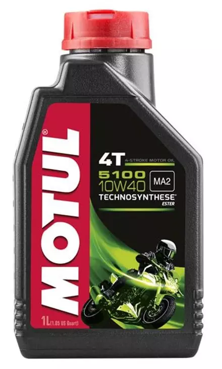 Моторное масло Motul 5100 10W40 (1 литр) для мотоциклов