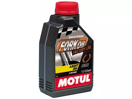 Mасло вилочное Motul Fork Oil Factory Line 5W