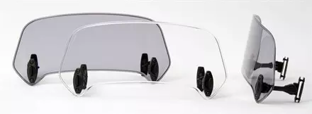 Спойлер ветрового стекла X-creen-touring-part XCTA 36/12,5 см, цвет Серый