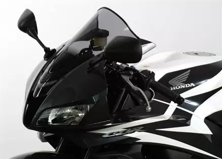 Ветровое стекло для CBR600RR (PC40) 2007-2012 Racing R, цвет Черный