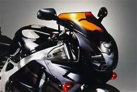 Ветровое стекло для CBR900RR (SC28 SC33) 1994-1997 Spoiler S, цвет Черный