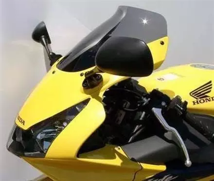 Ветровое стекло для CBR954RR (SC50) 2002-2003 Spoiler S, цвет Черный