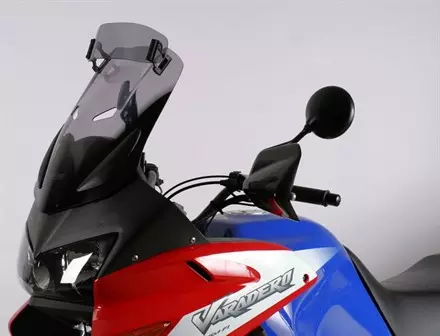 Ветровое стекло для XL1000V Varadero (SD02/SD03) 2003-2011 Variotouringscreen VT, цвет Серый