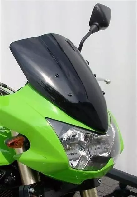 Ветровое стекло для Z1000 (ZRT00A) 2003-2006, KLE500S (LE600A) 2005-2006 Touring T, цвет Черный