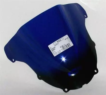 Ветровое стекло для ZX-6R Ninja (636) 2003-2004 Racing R, цвет Черный