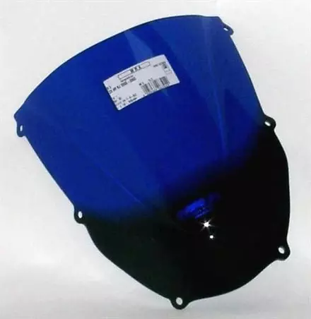Ветровое стекло для ZX-6R (ZX600J/A) 2000-2002 Racing R, цвет Серый