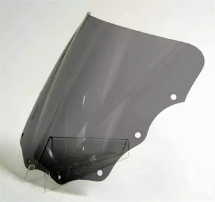 Ветровое стекло для ZZ-R600 (ZX600E) 1993-2003, ZZ-R400 1993-2003 Racing R, цвет Серый