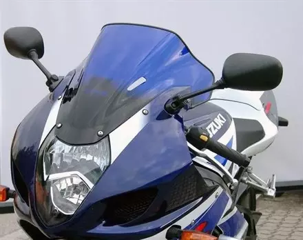 Ветровое стекло для GSX-R1000 (WVBZ) 2003-2004 Racing R, цвет Черный