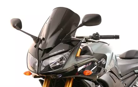 Ветровое стекло для FZ1 S Fazer (RN16) 2006-2015 Racing R, цвет Серый