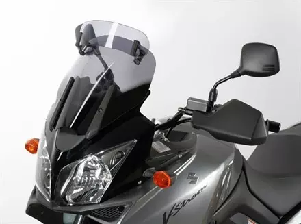 Ветровое стекло для DL650 2004-2010/ DL1000 V-Strom 2004-2013/ KLV1000 2004-2006 Variotouringscreen