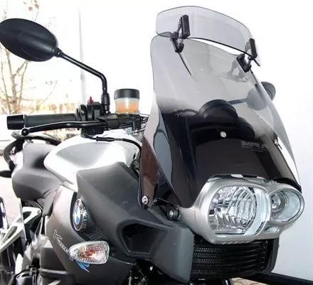 Ветровое стекло для K1300R 2009-2014 Variotouringscreen VTM, цвет Серый
