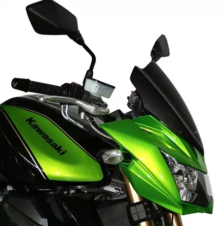 [MRA] Ветровое стекло для Z750R (ZR750N) 2011-2012 Touring T, цвет Черный