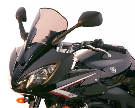 [MRA] Ветровое стекло для FZ6S2 Fazer (RJ14) 2007-2009 Racing R, цвет Серый