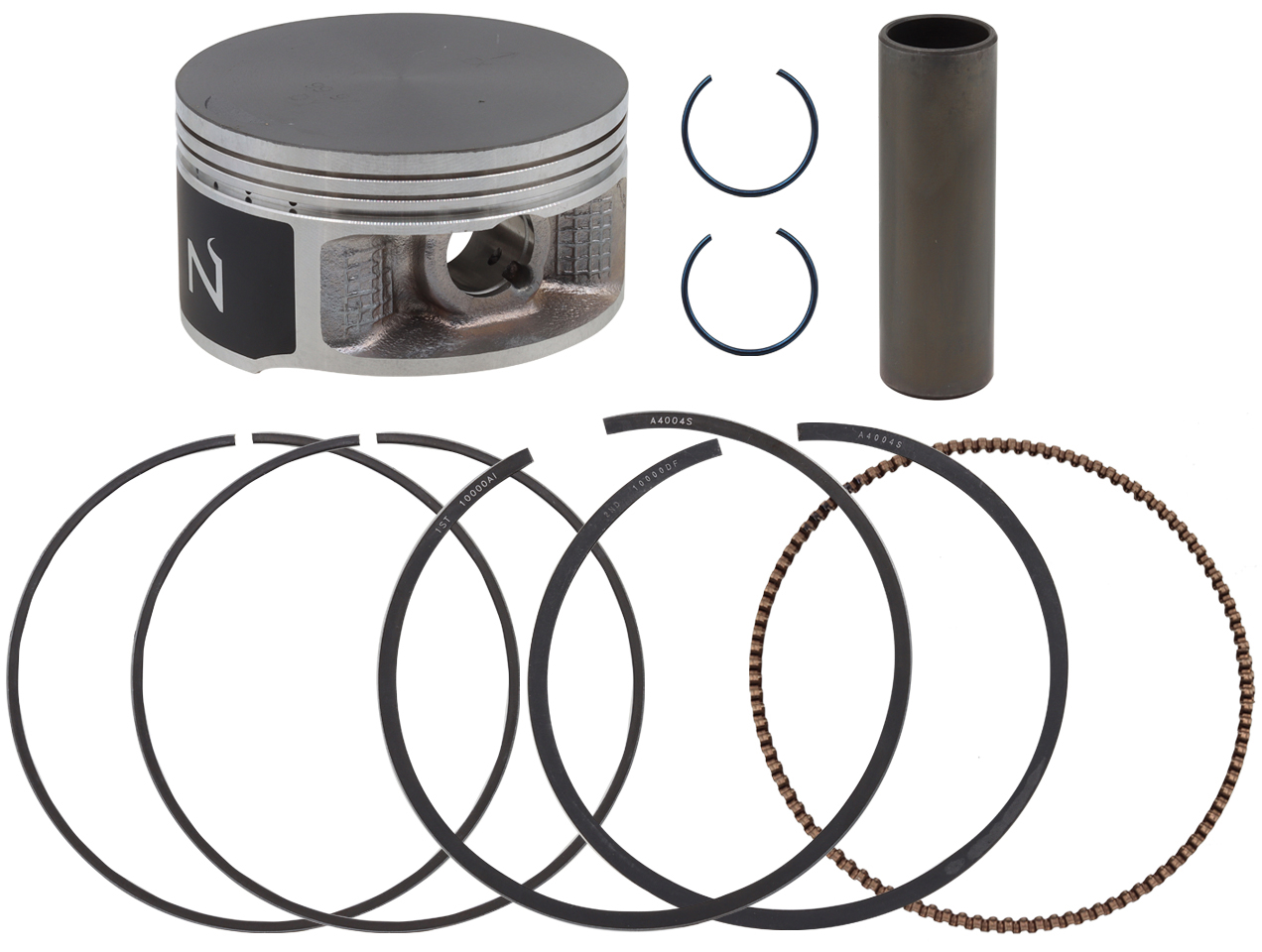 Поршневой комплект +0,5 мм квадроцикла Yamaha Grizzly /Rhino /Raptor 660 2001-2007 93450-24028-00 /3YF-11633-00-00 /3YF-11633-01-00 /3YF-11636-00-00 /2C6-11636-00-00 /3YF-11610-20-00 /2C6-11605-00-00 