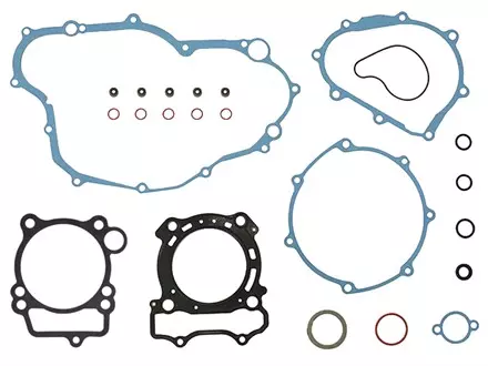 Прокладки набор полный YAMAHA YZF250 01-13 WRF250 01-02 / NAMURA 5NL-15453-10-00 5NL-15462-00-00 5NL-15451-00-00 5NL-11181-00-00 5NL-11351-00-00 4TV-12119-00-00  5NL-12439-00-00 4SV-12119-00-00