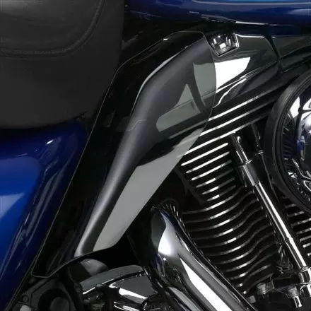 Дефлектор двигателя National Cycle N5200 тонированый для мотоциклов HD FLH/FLT