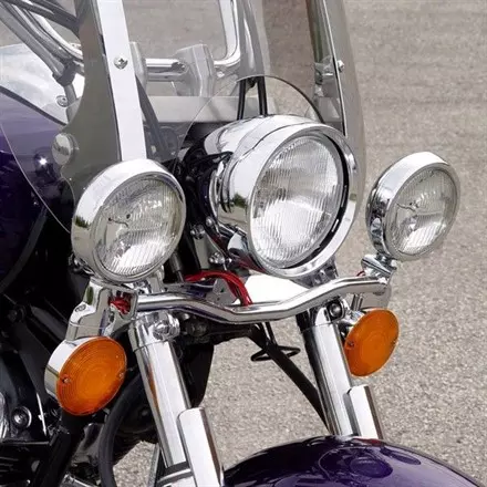 Крепление с фарами и поворотниками National Cycle N927 для мотоциклов XVS1100/650