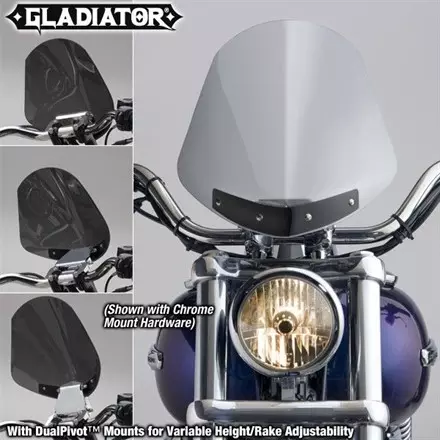Лобовое стекло National Cycle N2702  23см. для мотоциклов HD