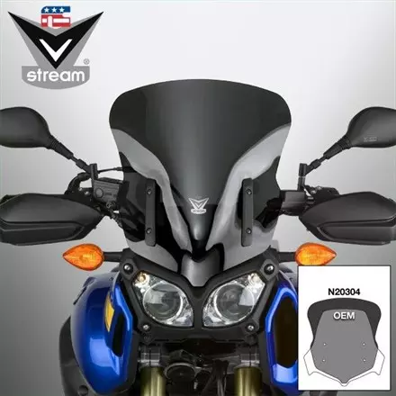Лобовое стекло National Cycle N20304 47см для мотоциклов Yamaha XTZ1200